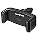 Produktbild Mpow® KFZ Telefon Halterung e-clip, zur Befestigung Gitter/Ventilation, Universal-Halterung, für iPhone 7 6 6S 6 Plus 5S 5 C, Edge, Huawei, Wiko, HTC One Plus, und andere Smartphones, GPS Breite, 54 – 92 mm-noir