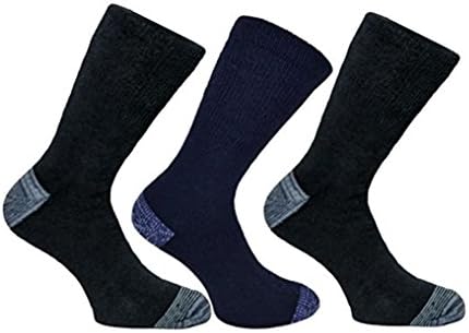 3,6,12 Pairs Mens BIG FOOT ULTIMATE WORK Socks 11 - 14