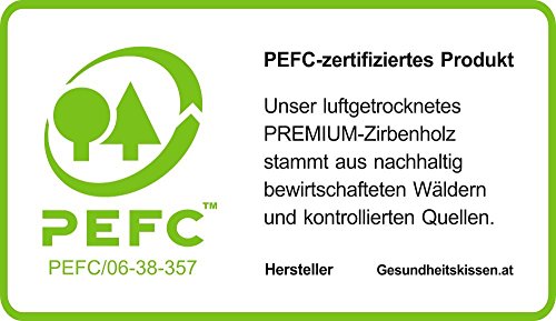 Original Zirbenwürfel mit ZirbenGold-Späne + Bio-Zirbenöl (10ml) | mit Austria Bio Garantie und PEFC-Zertifikat - 5