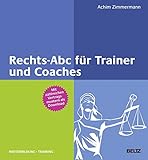 Image de Rechts-Abc für Trainer und Coaches: Mit Online-Materialien (Beltz Weiterbildung)