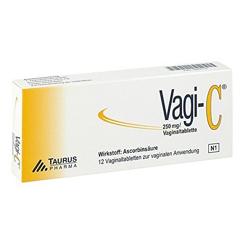 Preisvergleich Produktbild Vagi-C Vaginaltabletten, 12 St.