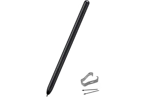 PCTC Galaxy Z Fold 4 S Pen Fold Edition Stylo pour Samsung Galaxy Z Fold 4/Z Fold 5 S Stylet pour Samsung Galaxy Z Fold 4 5G/Z Fold 5 Fold Edition + 2 pointes/pointes Noir