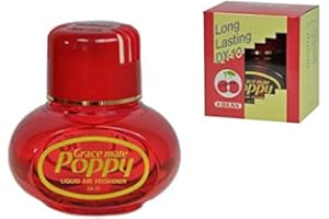 Grace Mate Poppy Désodorisant - Cerise (sans éclairage) pour appartement, camion, voiture 150 ml