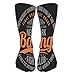 Produktbild BAOLANZHANG Hohe Socken Outdoor Sports Men Women High Socks Stocking Boxing Fight Club Typography Print Poster Tile Length 19.7"(50cm)