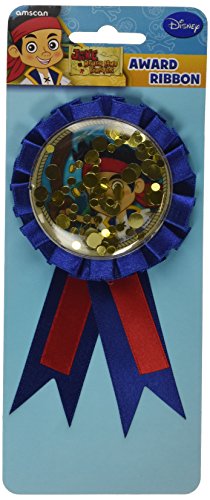 Disney Jake & Neverland Pirates Award Ribbon