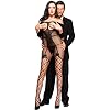 COSIVIA-Donna-Sexy-Vaso-Aperto-a-rete-off-spalla-Bodystocking-con-larco