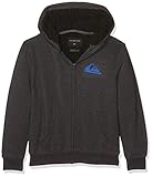 Hooded design Quiksilver Jungen Youth Best Wave Sherpa - Zip-up Hoodie, Tarmac, S/10