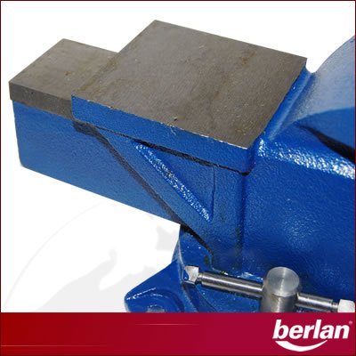 Berlan Parallel – Schraubstock 125 mm – 12,5 kg / drehbar - 3