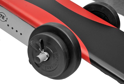 Christopeit Total Exerciser TE 1, silber/schwarz, 1251 - 6