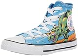 Canvas Converse CTAS HI Kinder Sneaker Chuck Unisex Kids Junior Canvas Dino´s Beach Party 664246C, Schuhgröße:33 EU
