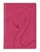 Ladytimer Deluxe Pink 2019 - Taschenplaner / Taschenkalender A6 - Tucson Einband - Motivprägung Flamingo - Weekly - 192 Seiten by 