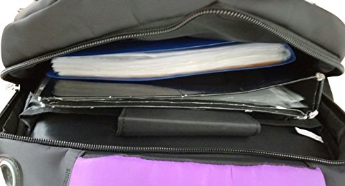 Laptop-Rucksack mit Belüftung – Für Laptops bis 15,6 Zoll – Wasserabweisend - 7