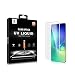 Produktbild Safe Buy Displayschutzfolie für Samsung Galaxy S10, Full HD, rund, Nano-Optik, UV-Flüssigkeit, gehärtetes Glas, Exklusive Lösung für Ultraschall-Fingerabdruck, kompatibel mit Samsung Galaxy S10