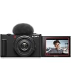 Sony ZV-1M2 Vlog Camera for Content Creators and Vloggers - Black