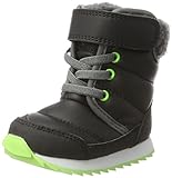 Reebok Bs7782, Zapatillas Unisex bebé, Negro (Black/Solar Green/Alloy), 19.5 EU