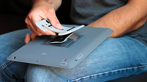 Exponent 61333 Mobile PadPivot universal Halterung für Tablet mit Nano-Saugnapf und Halterriemen schwarz - 11