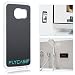Produktbild FLYCASE [ Samsung S6- edge-weiß Anti-Gravity-Hülle ] Anti-Schwerkraft-Schutzhülle Selbstklebende Nano-Technologie | PERFEKTE PASSFORM | Goat-Case Anti-Slip Selfie-Hülle FlyCase Samsung S6 edge weiß