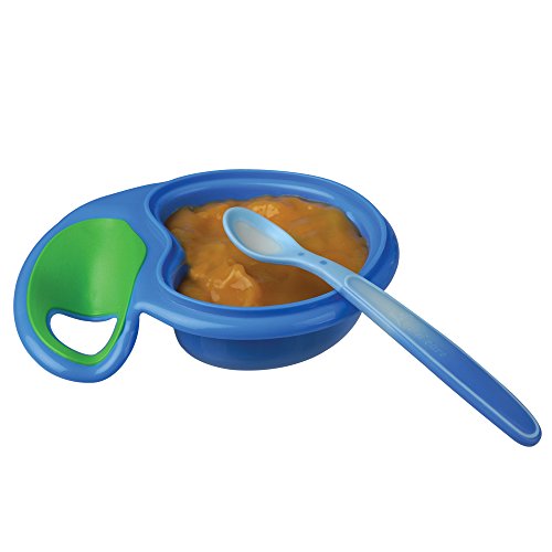 Nûby 5235 Breilöffel Soft Sensitive, wärmeempfindlich mit weichem Rand, 3 Stück, Farbe nicht frei wählbar - 7