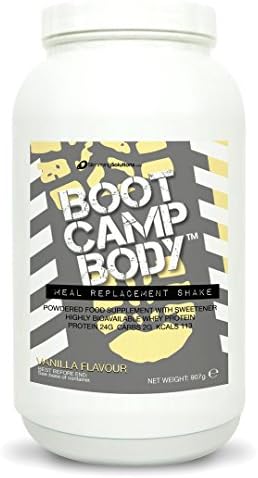 Meal Replacement Shakes For Weight Loss with Shaker Bottle – Vanilla