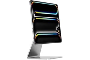 BongBingBoo Support pour iPad Pro Magnétique et Réglable pour l'iPad Pro 12,9'' Pouces d'Apple (3e/4e/5e/6e Génération) et l'iPad Air 13'' Pouces-Argent