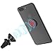Price comparison product image Rheshine Universal Air Vent Car Mount Car Phone Holder 360 Degree Rotation Cellphone Holder Dashboard for iPhone 7 Plus / 7 / 6s /6 Samsung Galaxy S8 / S8 Plus OnePlus 3 and more Smartphones