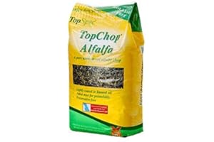 Topspec TopChop Alfalfa 15Kg - Horse Feed