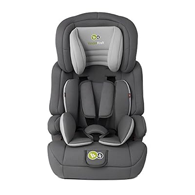 Kinderkraft KKCMFRTUPGRY00 Comfort Up Siège Auto Groupe 1/2/3 9-36 kg