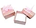 Baby Girl 2015 Clip on Charm with Pink Gift Bag OR Pink Gift Box Handmade by Libby's Market Place (Pink Gift Box)