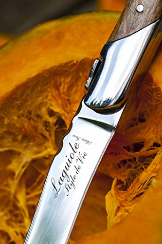 Laguiole Style de Vie Steakmesser Luxury Line, 6-teilig, Olivenholz - 4