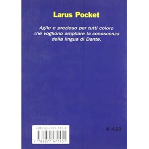 Dizionario della lingua italiana