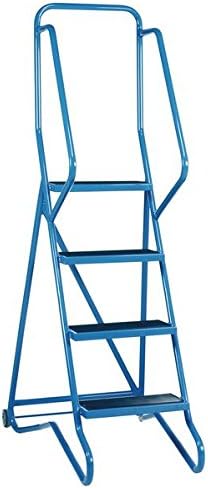 4 step light duty tilt n pull green - access equipment - steps