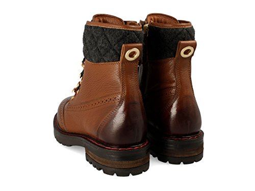 Gioseppo 30516, Botas para Mujer, Marrón (Cuero), 41 EU