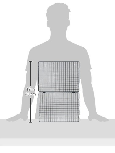 KAISER Auskühlgitter faltbar Ø 45 x 30 bzw. 23 x 30 cm Pâtisserie gute Antihaftbeschichtung gleichmäßiges und schnelles Auskühlen extra große Auskühlfläche - 4