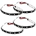 Produktbild CARCHET® 4x KFZ 30CM 15 LED Lichterkette Strip Streifen rot Wasserdicht 12V