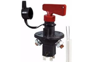 Mid-Ulster 12V Battery Main Switch Isolator Cut Off Fia Type Rally Car Motorsport K596