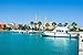 Produktbild Leinwand-Bild 120 x 80 cm: "The harbor of Hurghada", Bild auf Leinwand