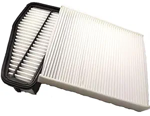 OGLS CAR ENGINE AIR FILTER + AC FILTER SET OF 2PCS COMPATIBLE WITH NEW BALENO-DIESEL