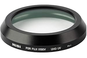 NiSi UHD UV Filter for Fujifilm X100/X100S/X100F/X100T/X100V - 49mm Black