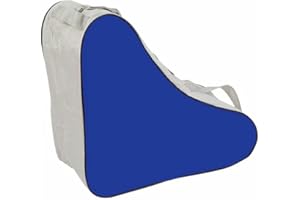 wisoolkic Borsa per pattini a rotelle Borsa portaoggetti Borsa laterale Tasca laterale Grande capacità Tracolla Custodia per il trasporto Copriscarpe per bambini