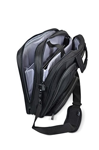Port Designs Manhattan Toploading Laptoptasche mit Tragegurt für Laptop mit 10, 13,3 Zoll), Schwarz - 6