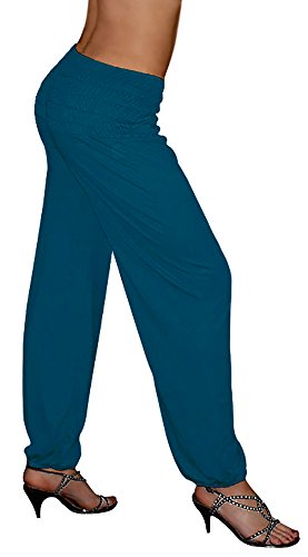 Gorilla-Star Damen-Yoga- oder Wellness-Hose mit dehnbarem Bund in 4 Größen von XXS bis 6XL wählbar