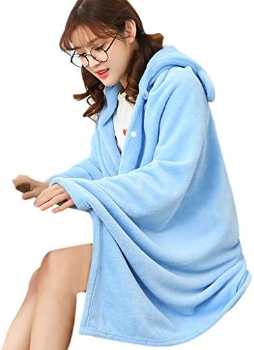 Gaddrt Lady Winter ☀ Warm Multi-function Shawl Blanket Doublelayer Tartan Plaid Blanket Scarf Wrap Shawl, 100x130cm