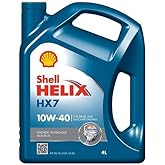 SHELL HELİX HX7 10W40 4 LİTRE