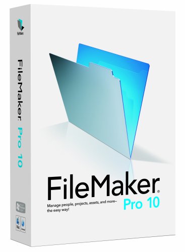 Preisvergleich Produktbild FileMaker Pro 10