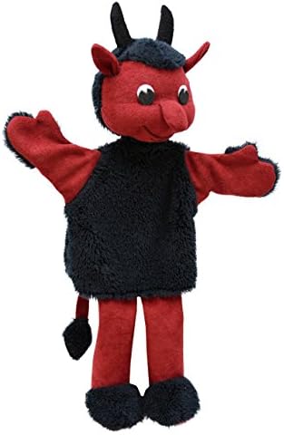 ABA (ABAX5) 71182 ABA Devil Hubert Hand Puppet, 33 cm, Multi-Color