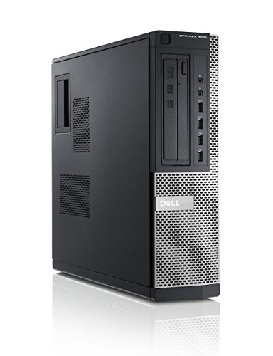 Dell Optiplex 7010DT Desktop-PC (Intel Core i3 3220, 3,3GHz, 4GB RAM, 250GB HDD, Win 8 Pro) schwarz. (Zertifiziert und Generalüberholt) - 3