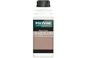 Polyvine - Craquelure Base Coat - 1 Litre