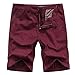 Produktbild Btruely Hosen Herren Shorts Jogginghose Männer Sommer Kurz Freizeithose Herren Sporthose Slim Fit Shorts Laufhose Swimming Badehose Cargohose Standhosen