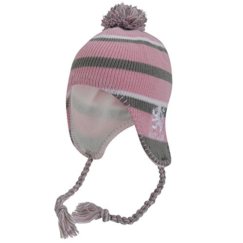 Ladies/Womens Scotland Lion Pink Winter 