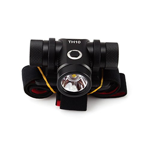 ThruNite® TH10 Kaltweiß 825 Lumen, 1x CREE XM-L2 U2 LED Kopflampe (Cool White) - 3